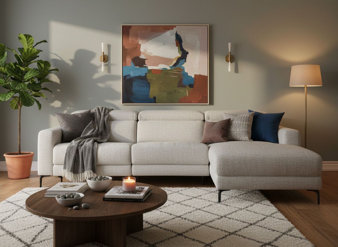 Hoekzetel met elektr. relax NOX - Grijs