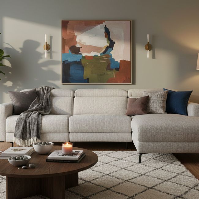 Hoekzetel met elektr. relax NOX - Grijs