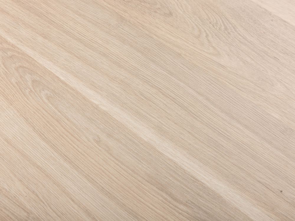 Eetkamertafel FAMOUS - Fresh oak/zwart metaal MXF-206-000004