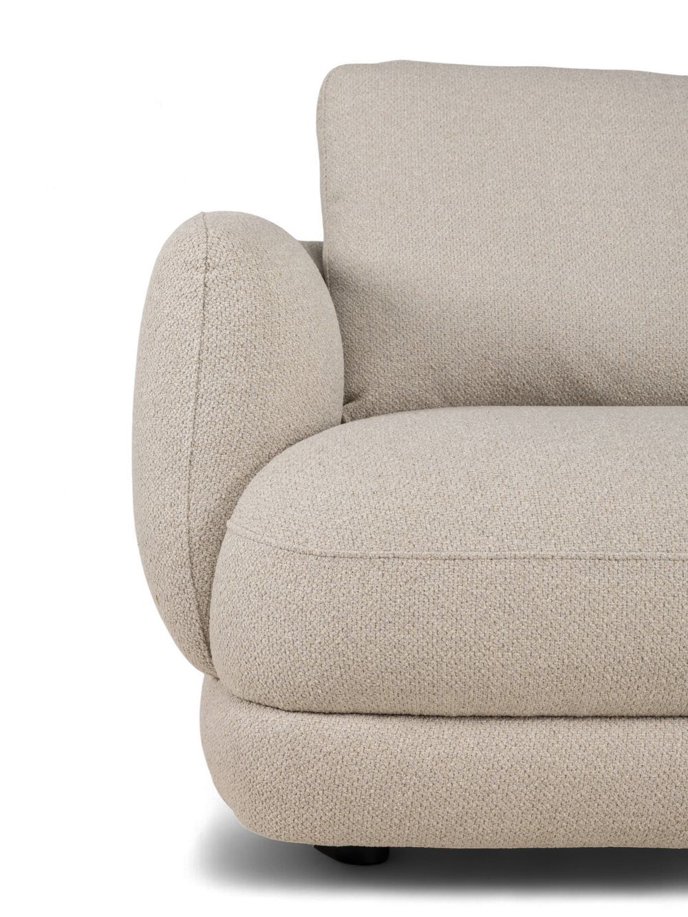 Hoekzetel OTTIE - Natural C-MED-60-TZ