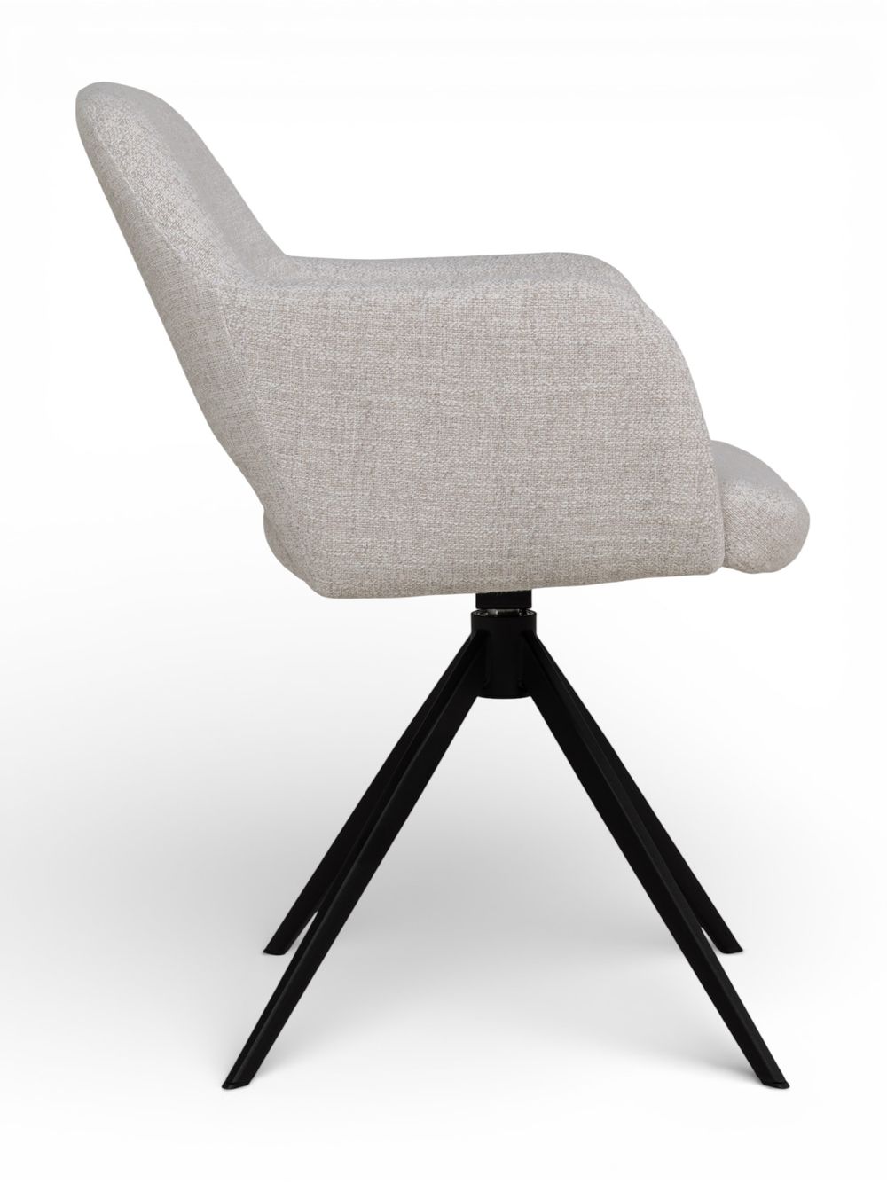 Draaibare armstoel OTTO - Natural MED-59-001-Z-OANAT01