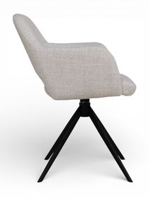 Draaibare armstoel OTTO - Natural MED-59-001-Z-OANAT01