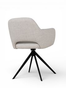 Draaibare armstoel OTTO - Natural MED-59-001-Z-OANAT01