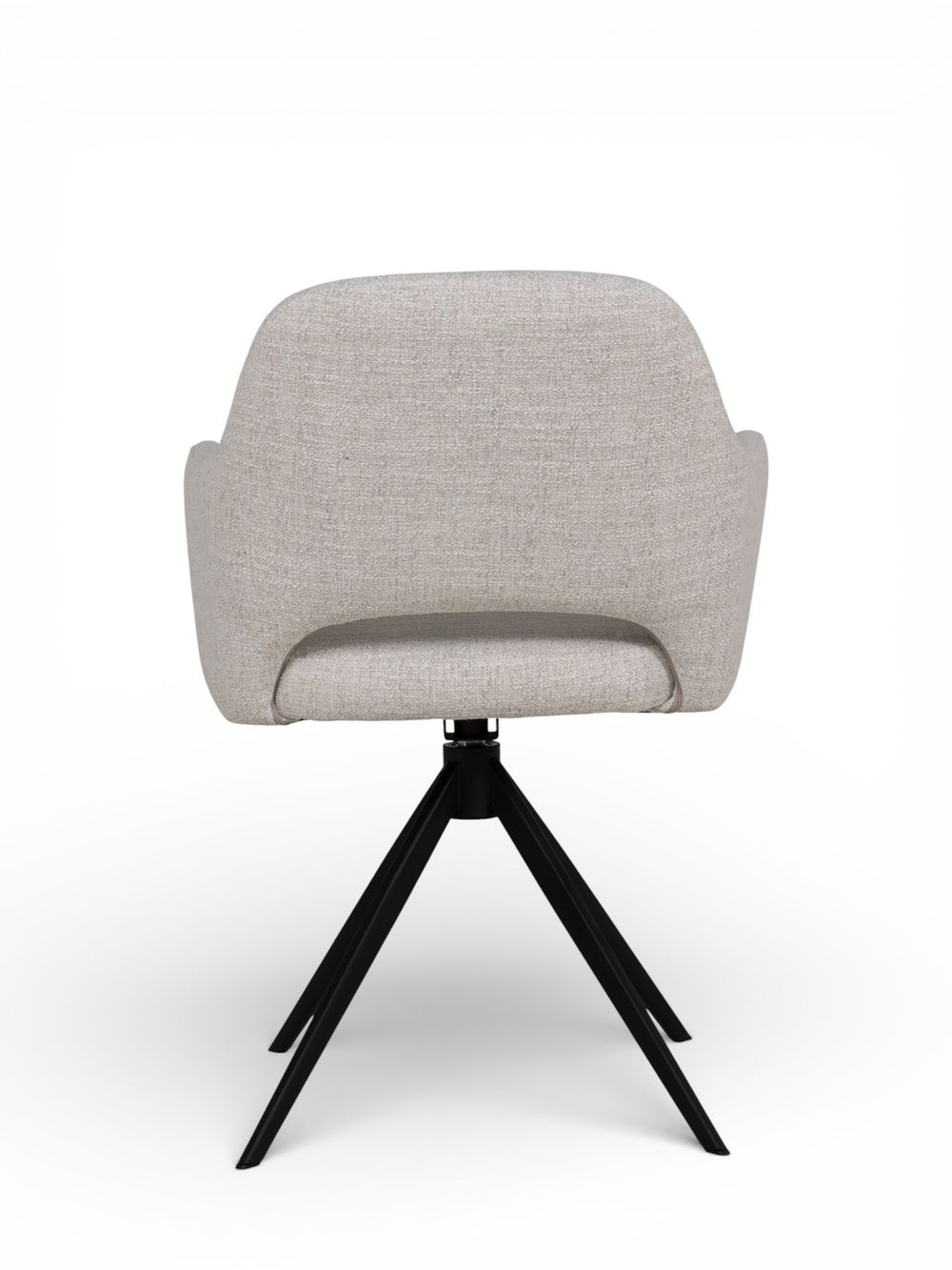 Draaibare armstoel OTTO - Natural MED-59-001-Z-OANAT01