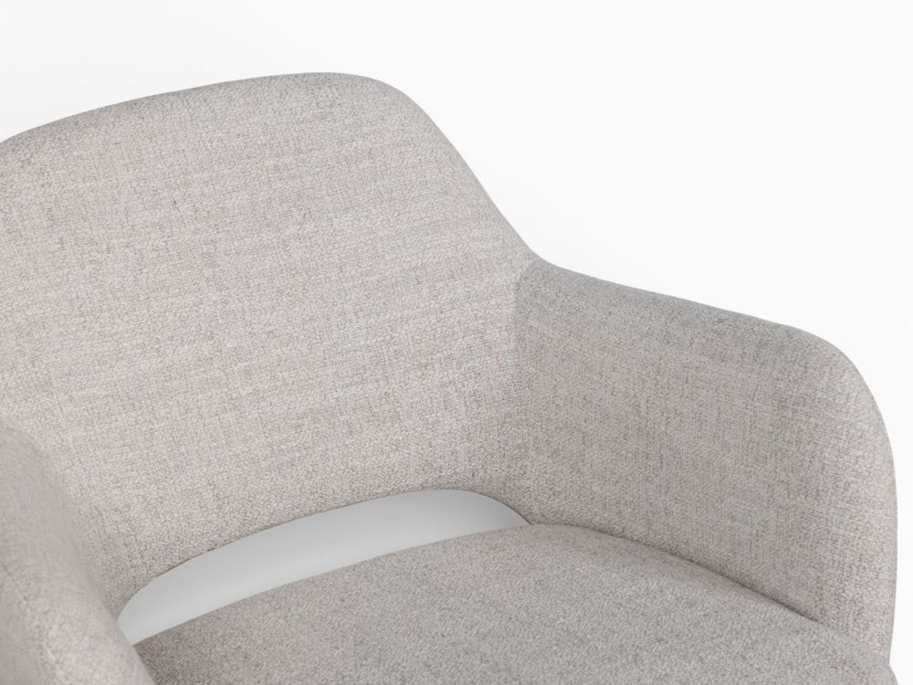 Draaibare armstoel OTTO - Natural MED-59-001-Z-OANAT01