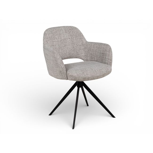 Draaibare armstoel OTTO - Ashgrey