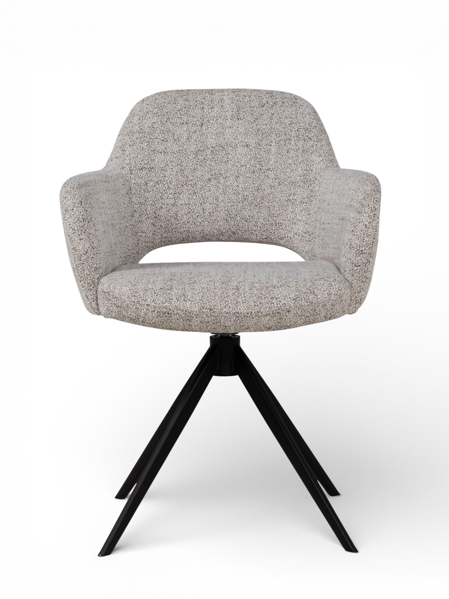 Draaibare armstoel OTTO - Ashgrey