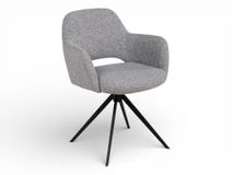 Draaibare armstoel OTTO - Bisque MED-59-001-Z-OAASH40