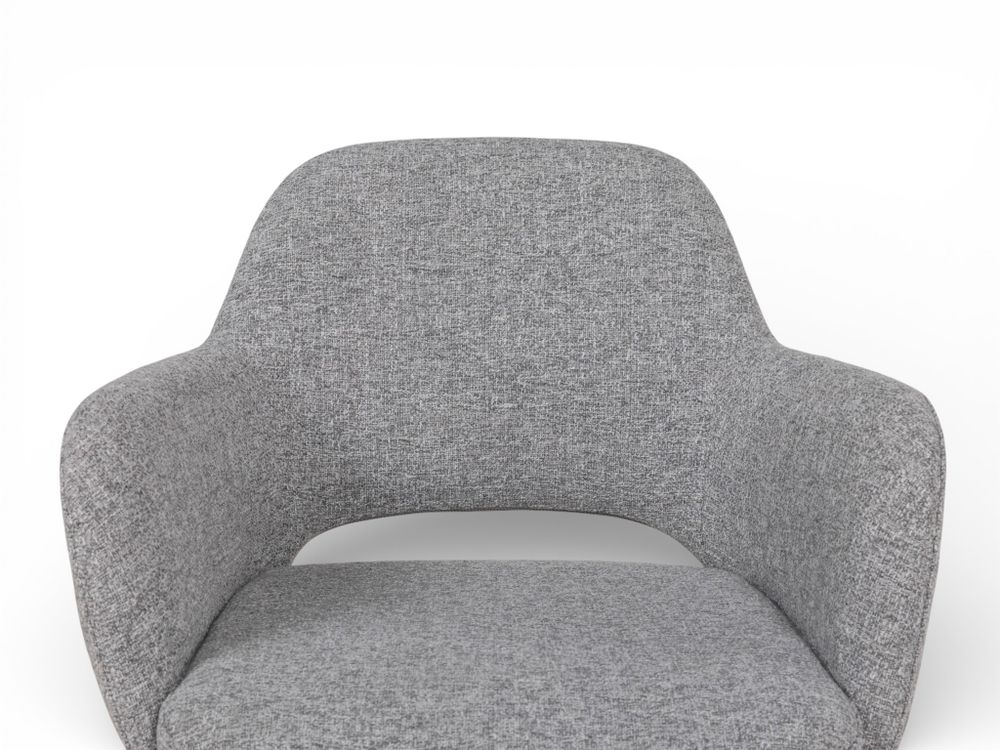 Draaibare armstoel OTTO - Bisque MED-59-001-Z-OAASH40