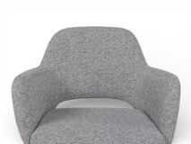 Draaibare armstoel OTTO - Bisque MED-59-001-Z-OAASH40