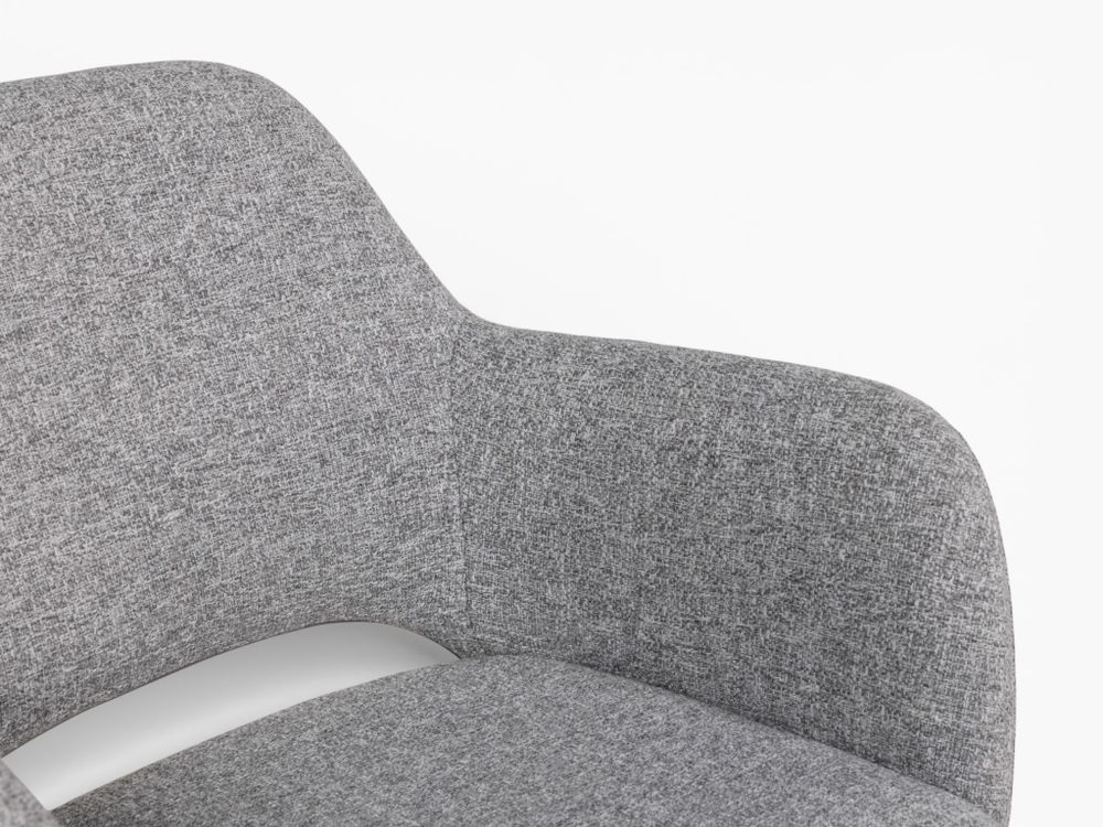 Draaibare armstoel OTTO - Bisque MED-59-001-Z-OAASH40