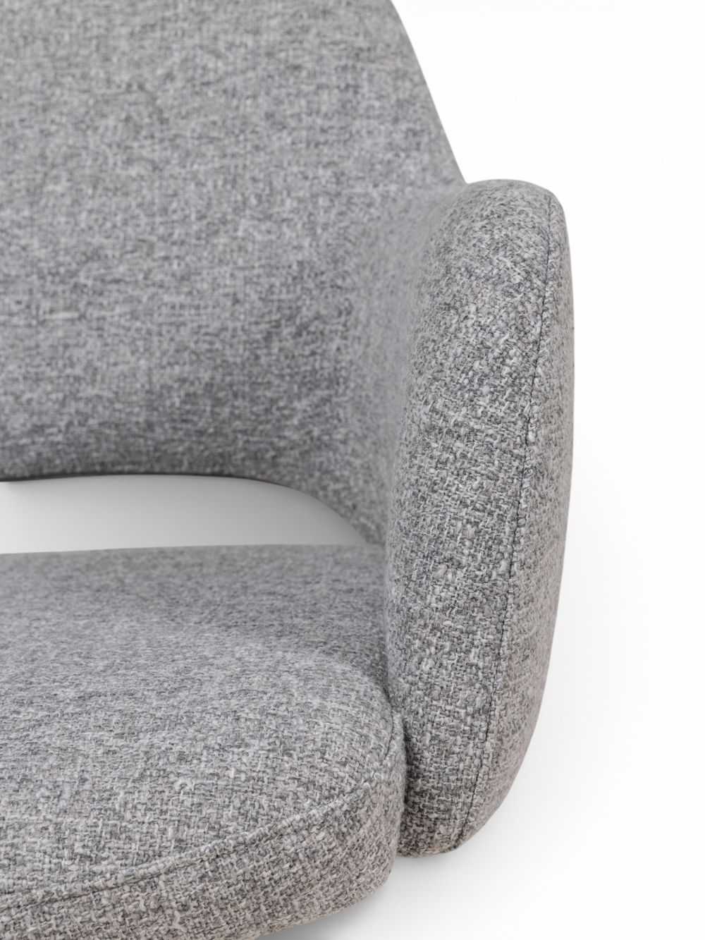 Draaibare armstoel OTTO - Bisque MED-59-001-Z-OAASH40