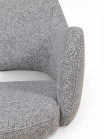 Draaibare armstoel OTTO - Bisque MED-59-001-Z-OAASH40