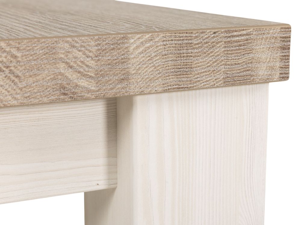 Eetkamertafel LIORA - Crystal Oak Light MBR-72-000001-K550-K465