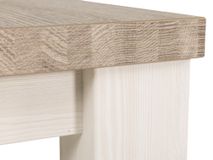 Eetkamertafel LIORA - Crystal Oak Light MBR-72-000001-K550-K465