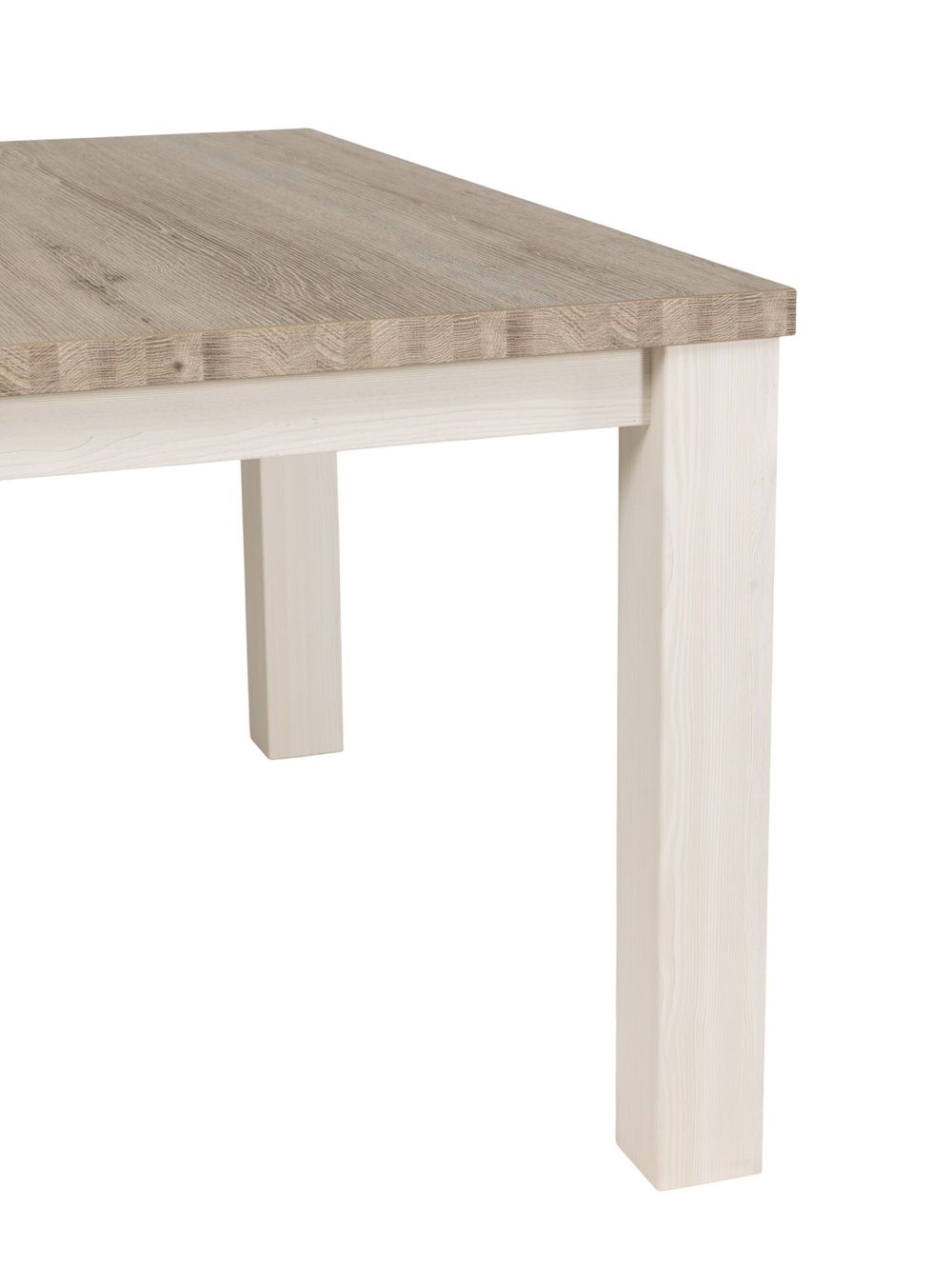 Eetkamertafel LIORA - Crystal Oak Light MBR-72-000001-K550-K465