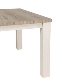 Eetkamertafel LIORA - Crystal Oak Light MBR-72-000001-K550-K465