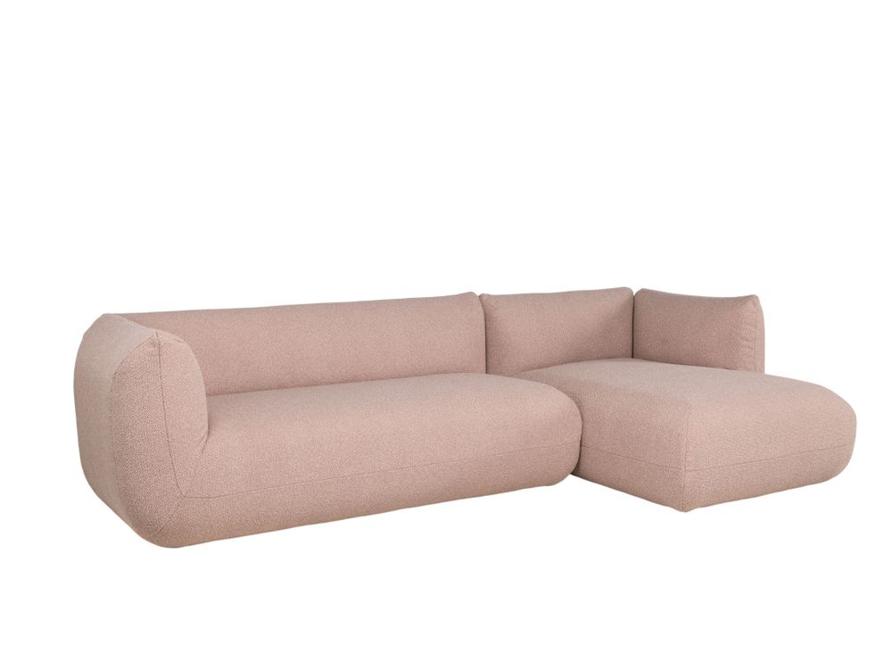 Hoekzetel MILO - Roze RAM-1-TZ