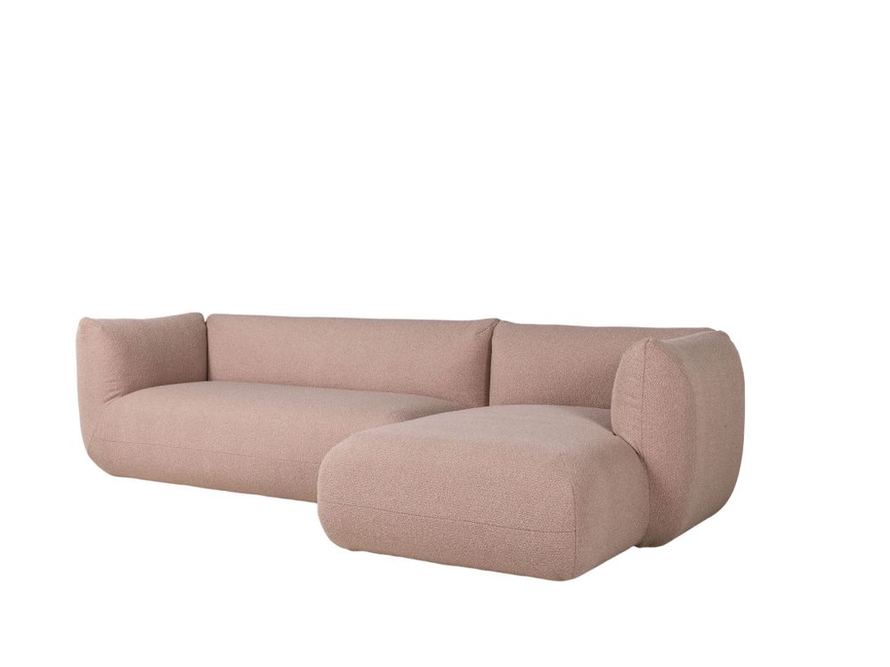 Hoekzetel MILO - Roze RAM-1-TZ