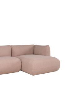 Hoekzetel MILO - Roze RAM-1-TZ