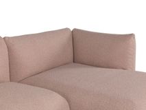 Hoekzetel MILO - Roze RAM-1-TZ