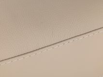 Hoekzetel LOUISA - Leder beige C-CAL-162-HKS2