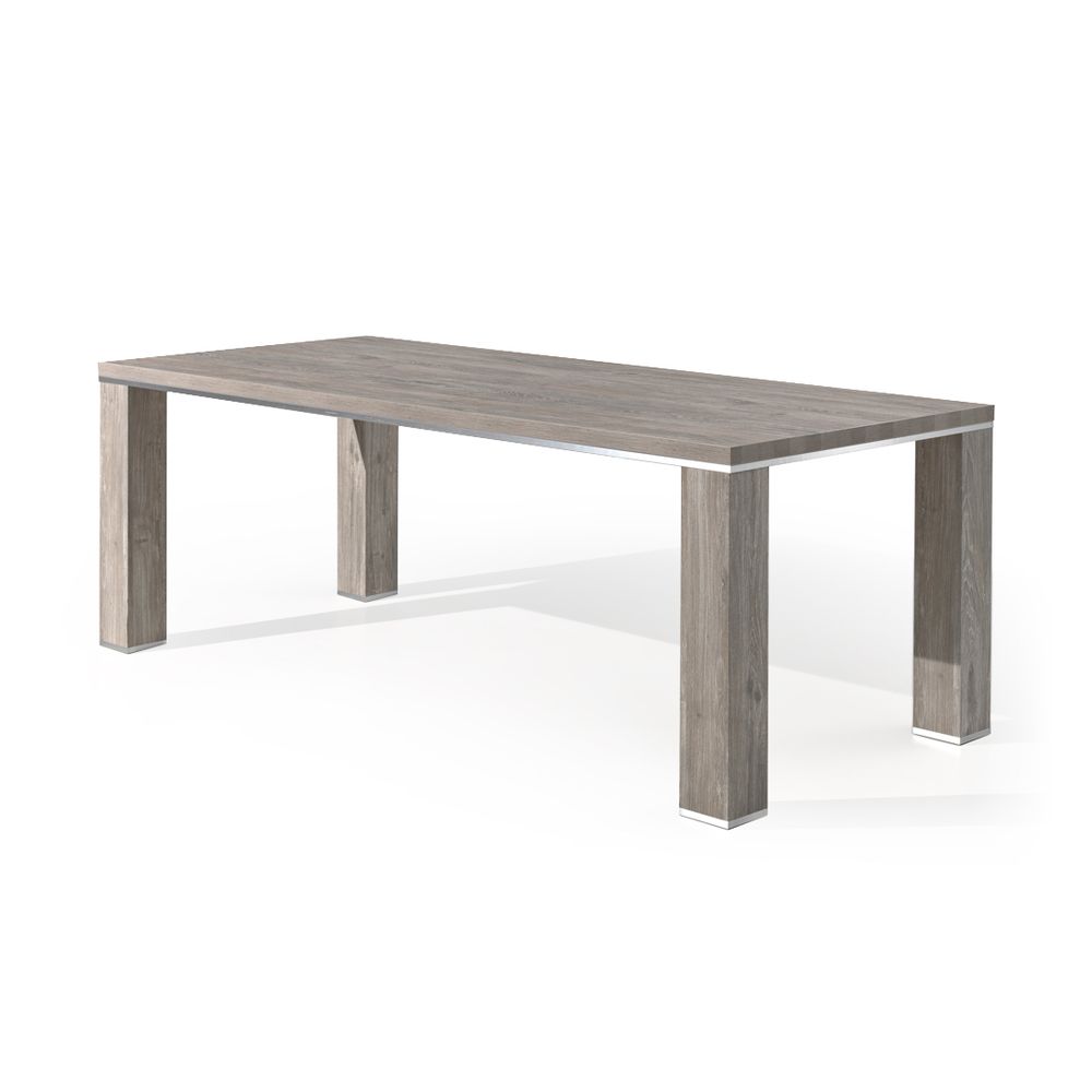 Eetkamertafel 'Casino' - kleur: Grey MXF CA T16