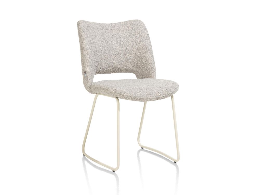 Set van 4 eetkamerstoelen KODI - Grijs C-XOO-KODI-SET4