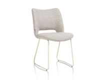 Set van 4 eetkamerstoelen KODI - Grijs C-XOO-KODI-SET4