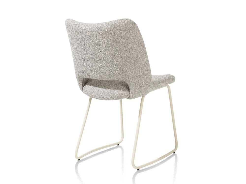 Set van 4 eetkamerstoelen KODI - Grijs C-XOO-KODI-SET4