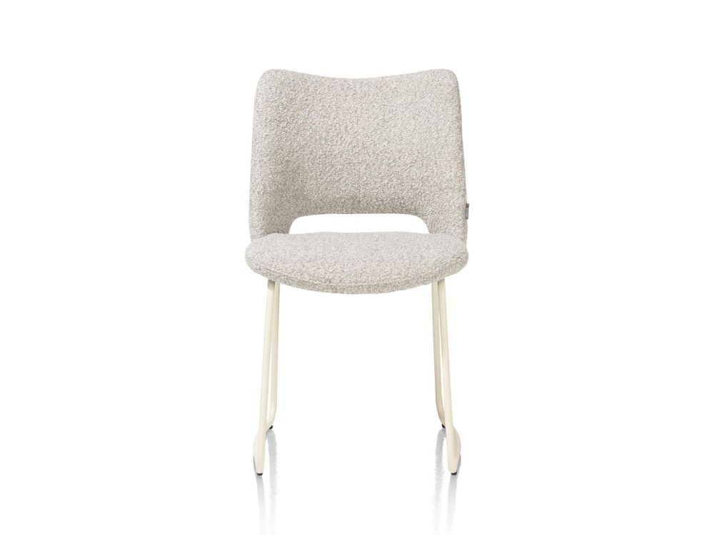 Set van 4 eetkamerstoelen KODI - Grijs C-XOO-KODI-SET4