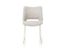 Set van 4 eetkamerstoelen KODI - Grijs C-XOO-KODI-SET4