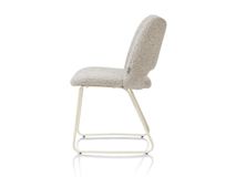 Set van 4 eetkamerstoelen KODI - Grijs C-XOO-KODI-SET4