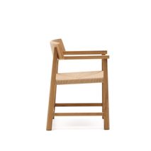 Set van 4 armstoelen IDUN - Eik naturel C-KAV-IDUN-SET4