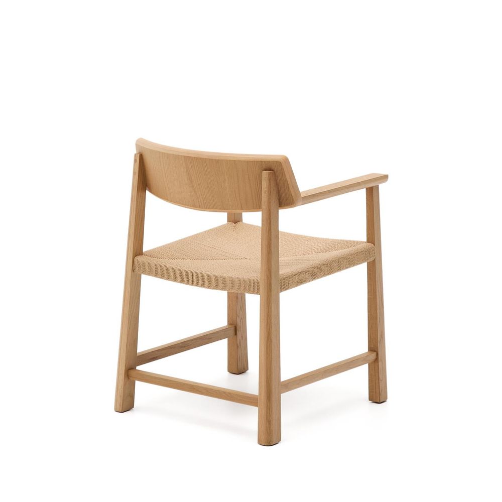 Set van 4 armstoelen IDUN - Eik naturel C-KAV-IDUN-SET4