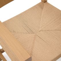 Set van 4 armstoelen IDUN - Eik naturel C-KAV-IDUN-SET4