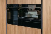 Keuken Sofie - Houtlook/Antraciet/Wit marmermotief KEUKEN SOFIE WEB