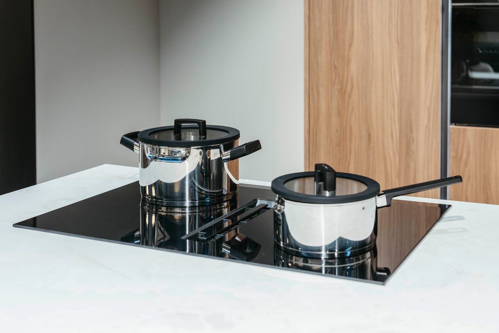 Keuken Sofie - Houtlook/Antraciet/Wit marmermotief KEUKEN SOFIE WEB