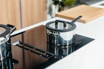 Keuken Sofie - Houtlook/Antraciet/Wit marmermotief KEUKEN SOFIE WEB