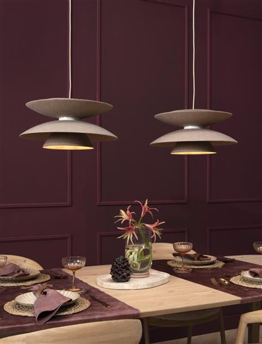 Hanglamp JEPPE S - Camel CCM 53213CAM