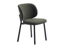 Set van 6 eetkamerstoelen SWANN - Forest green bou C-UNI-1-SET6