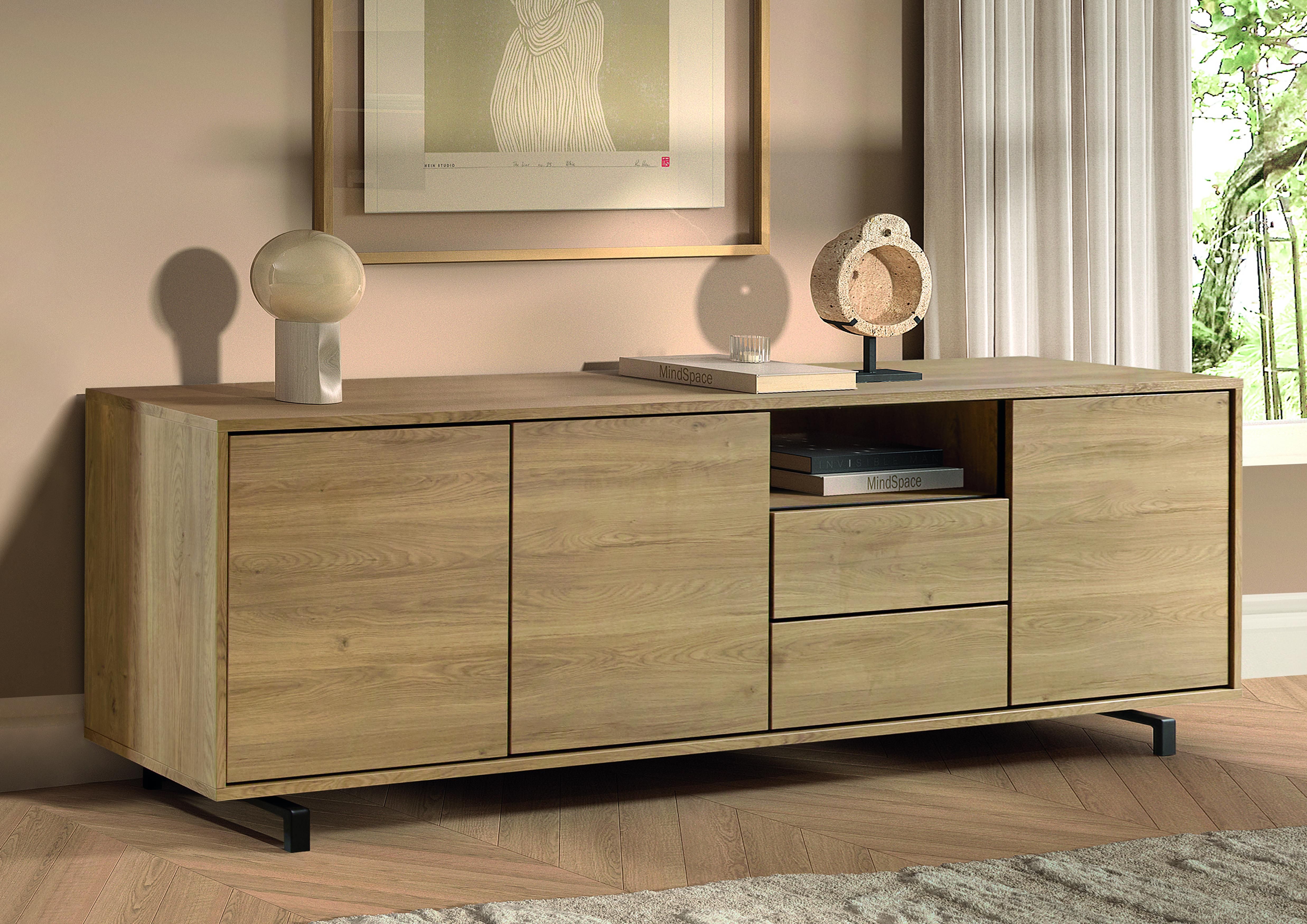 Dressoir PANAMA - Old Oak