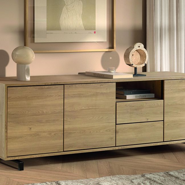 Dressoir PANAMA - Old Oak