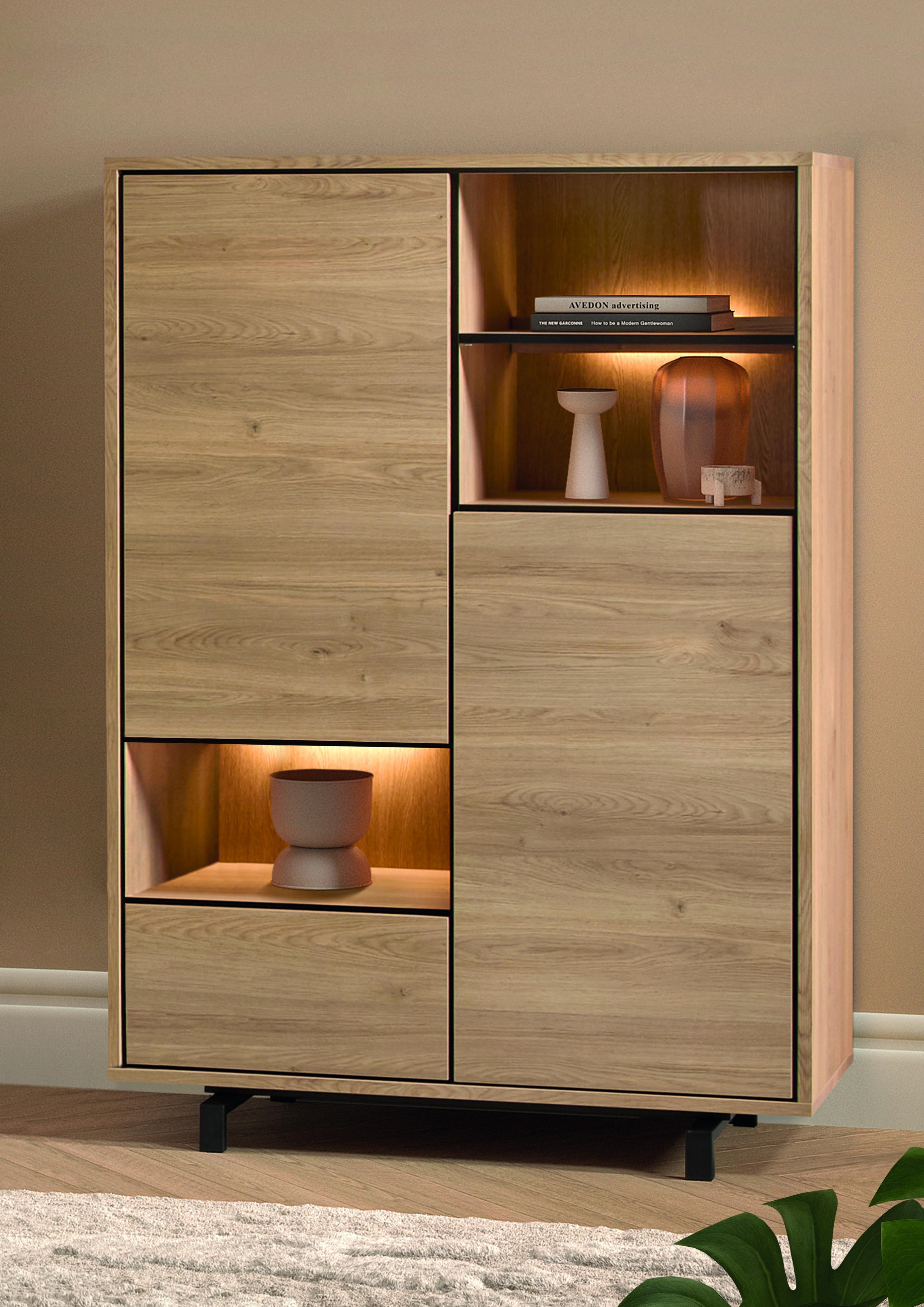 Wandkast PANAMA - Old Oak