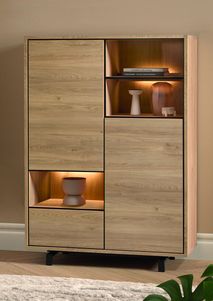 Wandkast PANAMA - Old Oak MXF-306-TZ