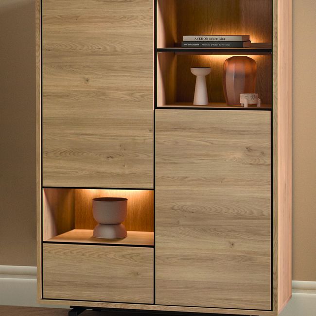 Wandkast PANAMA - Old Oak