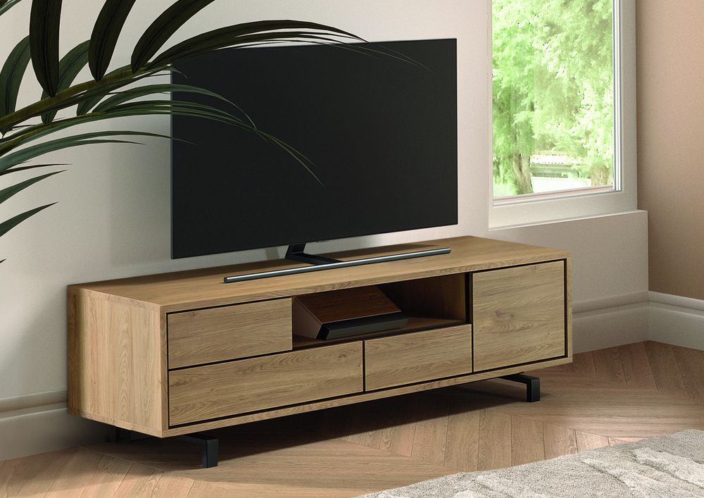 Tv-meubel PANAMA - Old Oak MXF-306-000001