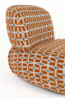 Fauteuil RITZ - Oranje ZVR 1001023