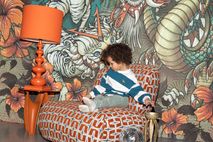 Fauteuil RITZ - Oranje ZVR 1001023