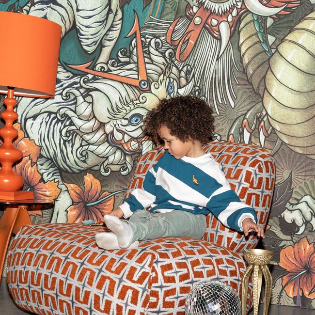 Fauteuil RITZ - Oranje